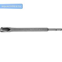 Зубило-штробер полукруглое 22 x 250 мм, ЗУБР SDS-plus