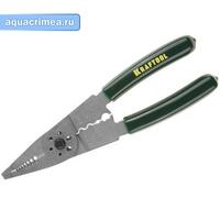 Стриппер многофункциональный, 0.75 - 6 мм2, MK-10,  KRAFTOOL