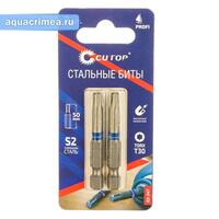 Бита TORX T30х50 мм CUTOP Profi (2 шт/блистер) (10702070/061119/0230173, Китай)