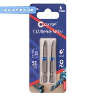 Бита PZ 2х50 мм CUTOP Profi (2 шт/блистер) (10702070/220520/0104977, Китай)
