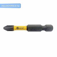 Набор торсионных бит, Cutop PROFI PLUS, 50 mm, PZ2, (2шт)