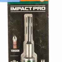 Адаптер"PRO" Impact Pro для бит, для ударных шуруповертов, хвостовик E 1/4", магнитный, 60мм