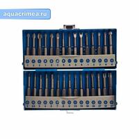 Набор ЗУБР: Биты со специальными профилями, обточенные, хромомолибденовая сталь, 50 мм, 30 предметов