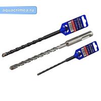 Бур по бетону 6х210, Profi, SDS-Plus