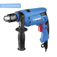 Дрель удар, ЗУБР Профессионал ЗДУ-580 ЭРКМ2, патрон 13мм, реверс,сталь-10мм/бетон-13мм/дерево-20мм