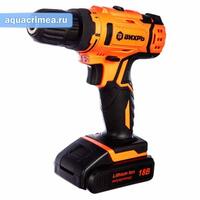 Дрель-шуруповерт аккумуляторная ДА-18Л-2К Вихрь