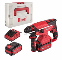 Перфоратор акк.бесщет. EH30/4.0-PRO-1BL(3-х реж. max d=28 мм, SDS+, з/у, 1аккум-4,0Ач) №1 INDUSTRIAL