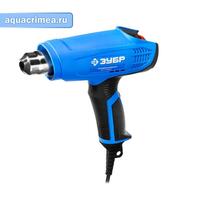 Фен технический (строительный), ЗУБР Профессионал ФТ-П1800, 2 режима, 1800ВТ