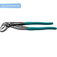 Клещи переставные "KAYMAN", быстрая регулировка, Cr-V, max захват до 80 мм, 300мм,