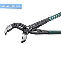 Клещи переставные "KAYMAN", быстрая регулировка, Cr-V, max захват до 95 мм, 400мм, KRAFTOOL