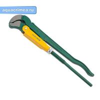 Ключ трубный, изогнутые губки, №2, KRAFTOOL PANZER-S