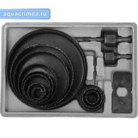 Набор кольцевых коронок по дереву 19-127мм, STAYER Maxcut 12 шт