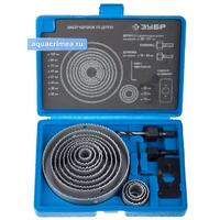 Набор коронок по дереву 19-127мм, 12 шт