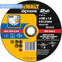 Диск абразивный DEWALT EXTREME 180*1,6*22.2 металл DT 43938