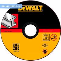 Диск абразивный DEWALT INDUSTRIAL 180*1,6*22.2 металл DT 42380Z