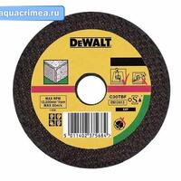 Диск абразивный DEWALT 180*3,0*22.2 по камню DT 3421