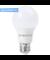 Лампа светодиодная LL-E-A60-11W-230-2,7K-E27 (груша, 11Вт, тепл., Е27) Eurolux