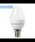 Лампа светодиодная LL-E-C37-6W-230-2,7K-E14 (свеча, 6Вт, тепл., Е14) Eurolux