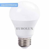 Лампа светодиодная LL-E-A60-15W-230-2,7K-E27 (груша, 15Вт, тепл., Е27) Eurolux