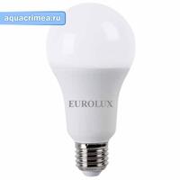 Лампа светодиодная LL-E-A70-20W-230-2,7K-E27 (груша, 20Вт, тепл., Е27) Eurolux