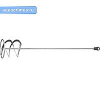 Миксер STAYER "MASTER" для красок металлический, шестигранный хвостовик, оцинкованный, 60х400мм