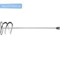 Миксер STAYER "MASTER" для красок металлич шестигранный хвостовик, оцинкованный, 100х600мм