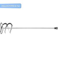 Миксер STAYER "MASTER" для красок металлический, шестигранный хвостовик, оцинкованный, 120х600мм