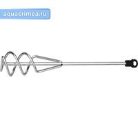 Миксер STAYER "MASTER" для песчано-гравийных смесей, шестигранный хвостовик, оцинкованный, 80х400мм