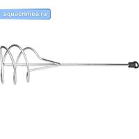 Миксер STAYER "MASTER" для песчано-гравийных смесей, шестигранный хвостовик, оцинкованный, 100х500мм