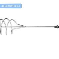 Миксер STAYER "MASTER" для песчано-гравийных смесей, шестигранный хвостовик, оцинкованный, 100х580мм