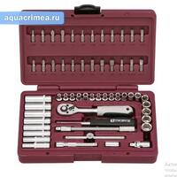 Набор инструмента THORVIK 1/4"DR, 57 предметов UTS0057