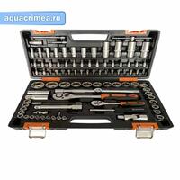 Набор инструментов, 1/2" , 1/4" , CrV, кейс 94 предм