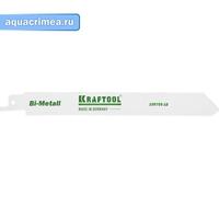 Полотно KRAFTOOL "INDUSTRIE QUALITAT", S1122EF, для эл/ножовки, Bi-Metall, шаг 1,4мм, 180мм
