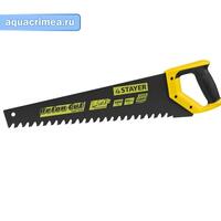 Ножовка по пенобетону (пила) "Beton Cut" 500 мм, шаг 20 мм, 12 твердосплавных резцов, STAYER