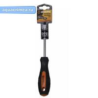 Отвёртка шлицевая SL6, 100 мм