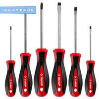 Набор отверток 6 шт, ЗУБР Мастер-6