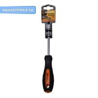 Отвёртка шлицевая SL6, 100 мм