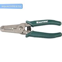 Пассатижи для снятия изоляции, 0.6 - 2.6 мм, 150 мм, KRAFTOOL