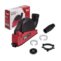 Кожух защитный вытяжной для штробления на УШМ NCDS-125 №1