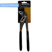 Клещи переставные,300 мм.,обливные рукоятки