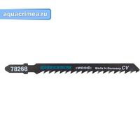 Полотно для электролобзика по дереву,толщина реза 5-50 мм Т144D (набор 2шт)