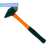 Молоток 400гр. Квадратный боек, фибергласовая ручка