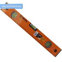 Уровень алюминиевый 400мм фрезерованный 3 глазка