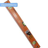 Уровень алюминиевый 600мм фрезерованный 3 глазка