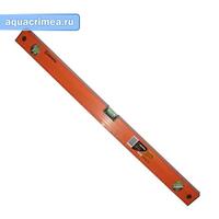 Уровень алюминиевый 800мм фрезерованный 3 глазка