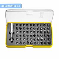 Набор  Биты CR-V, с магнитным адаптером, 61предмет, STAYER, "SuperUniversal"