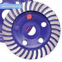 Чашка алмазная 125х22,2 сегмент (бетон) Turbo CUTOP Profi (10702070/040820/0177884, Китай)