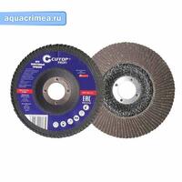 Круг лепестковый торцевой 150*22.2, P100 Cutop  profi  (5/200)