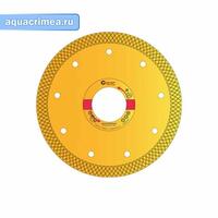 Профессиональный отрезной алмазный диск универсальный-турбо 230*2,1*10*22,2мм, Cutop Profi Plus