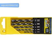 Набор сверл по бетону PROFESSIONAL STAYER ProHammer 5 шт: d  4-5-6-8-10 мм